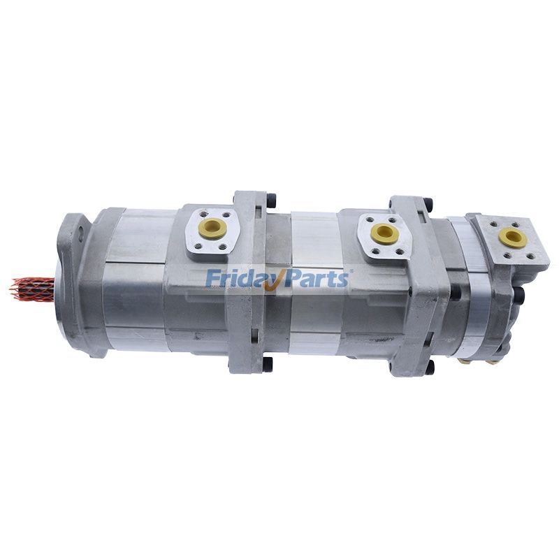 Bomba hidráulica 705-55-24130 para cargadora de ruedas Komatsu WA300L-3 WA320-3 WA300-3CS WA320-3CS