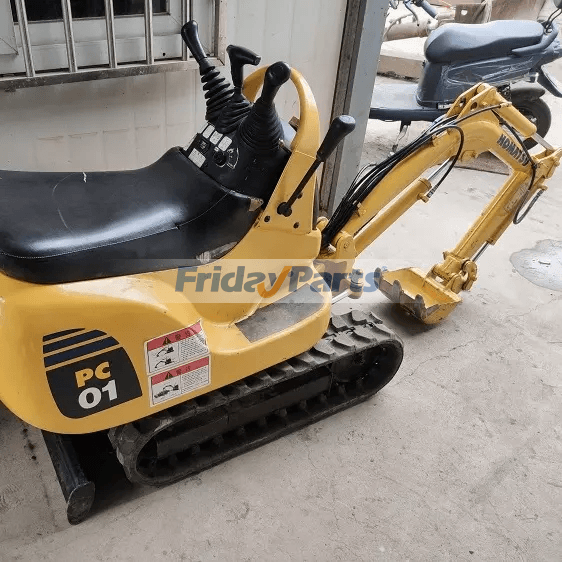 Komatsu PC01 Mini Excavator in Stock in China