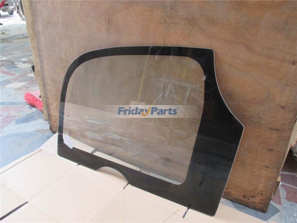  KOMATSU PC100-8 left door down glass frame without Glass For KOMATSU