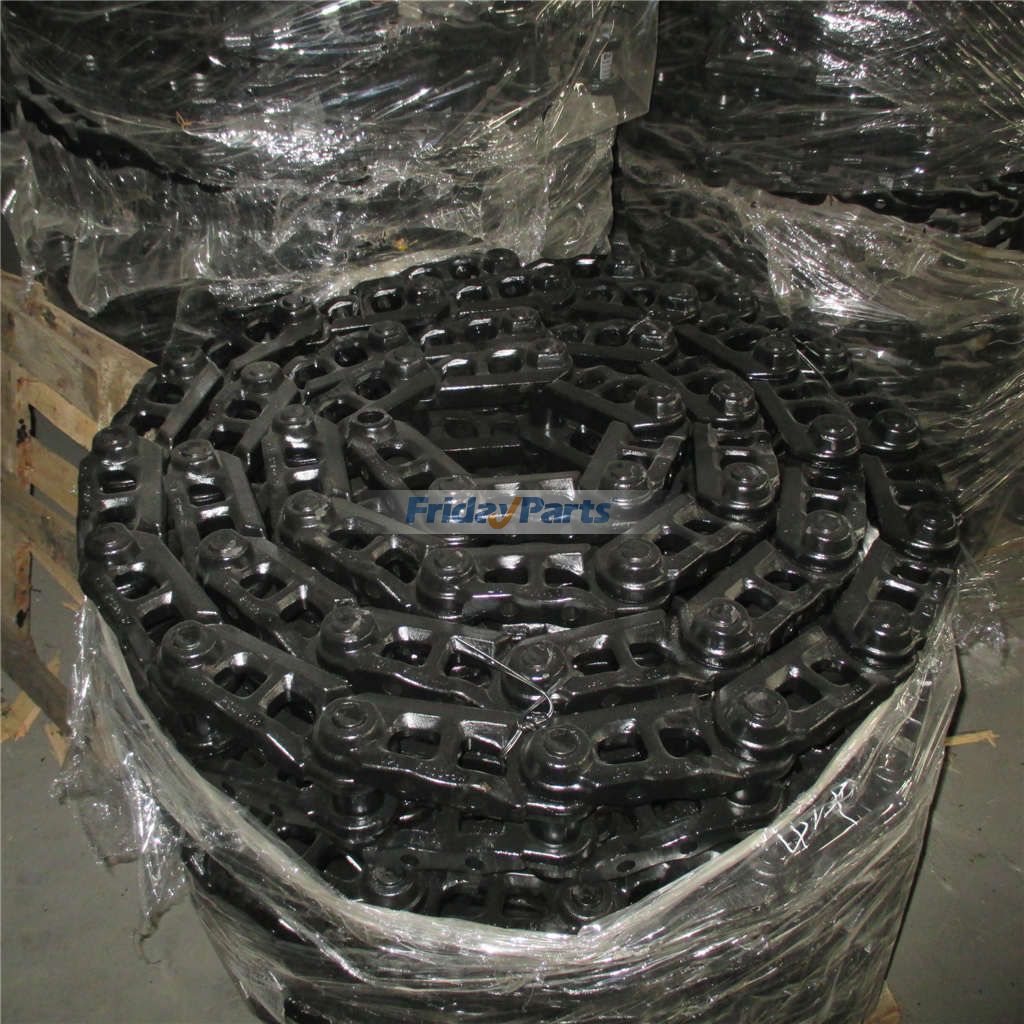 Conjunto de cadena de eslabones de oruga para excavadora Komatsu PC110 de FridayParts