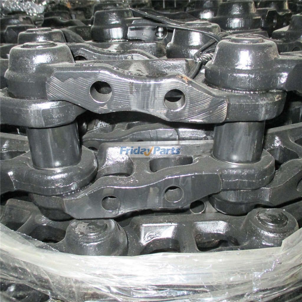 Conjunto de cadena de eslabones de oruga para excavadora Komatsu PC110