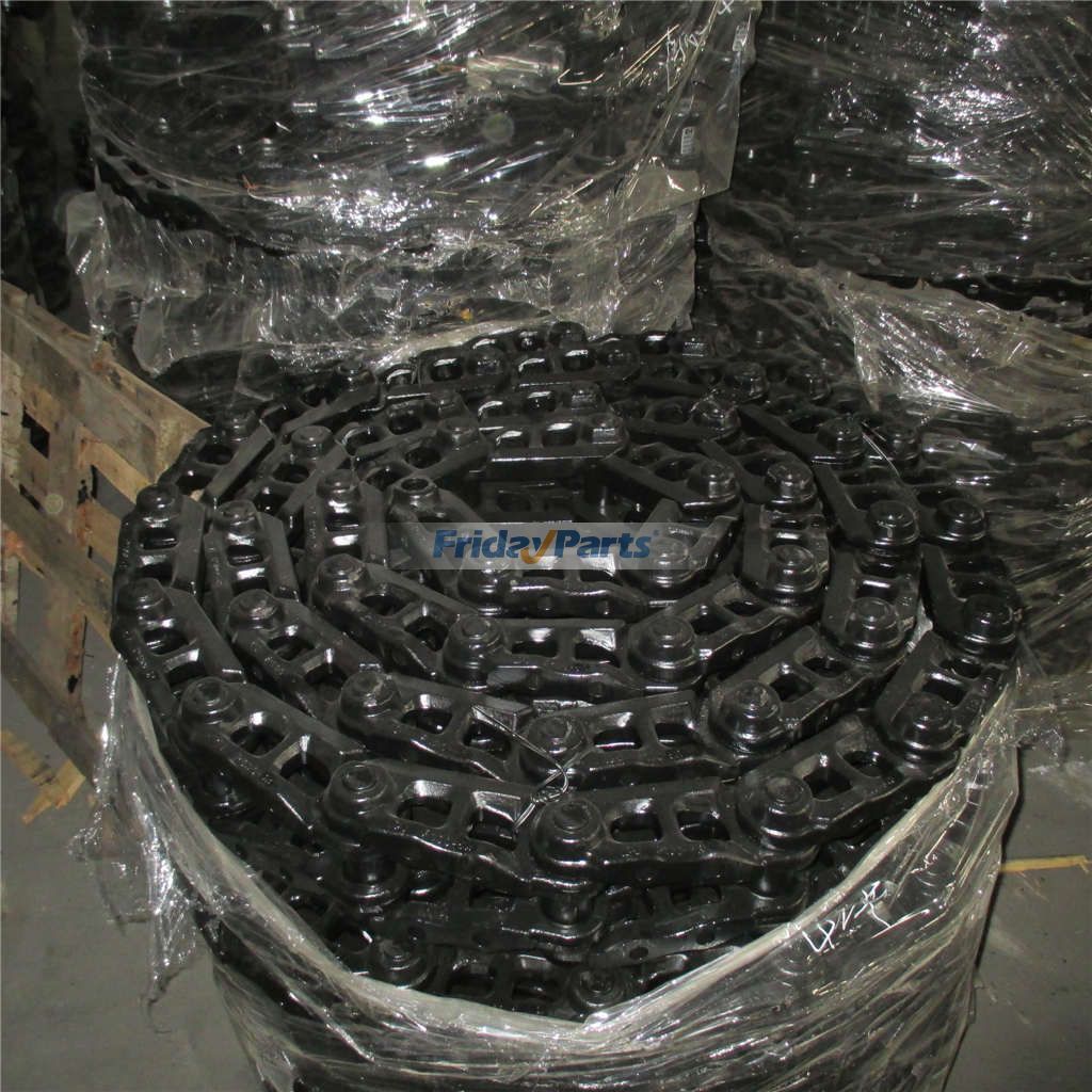 Conjunto de cadena de eslabones de oruga para excavadora Komatsu PC110 Para KOMATSU