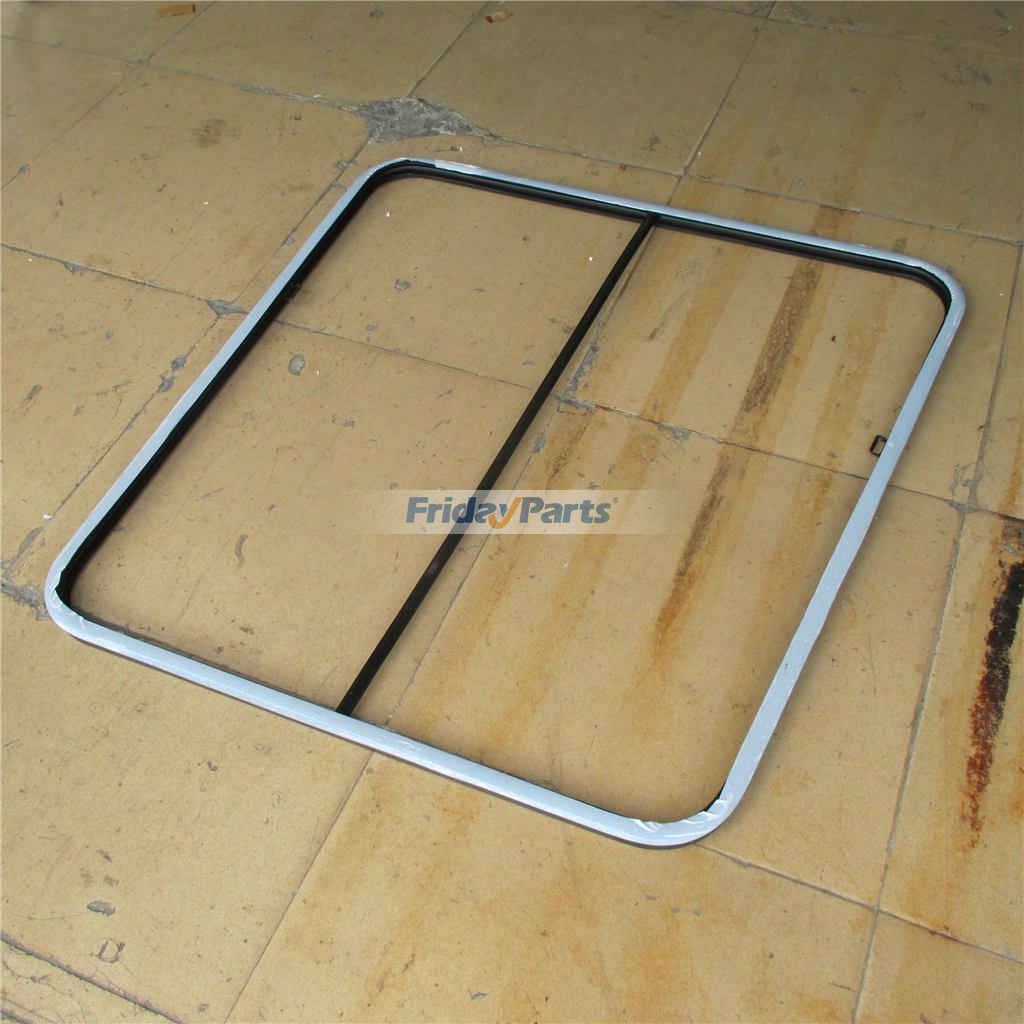 KOMATSU PC120-5 left door glass frame without Glass for Excavator