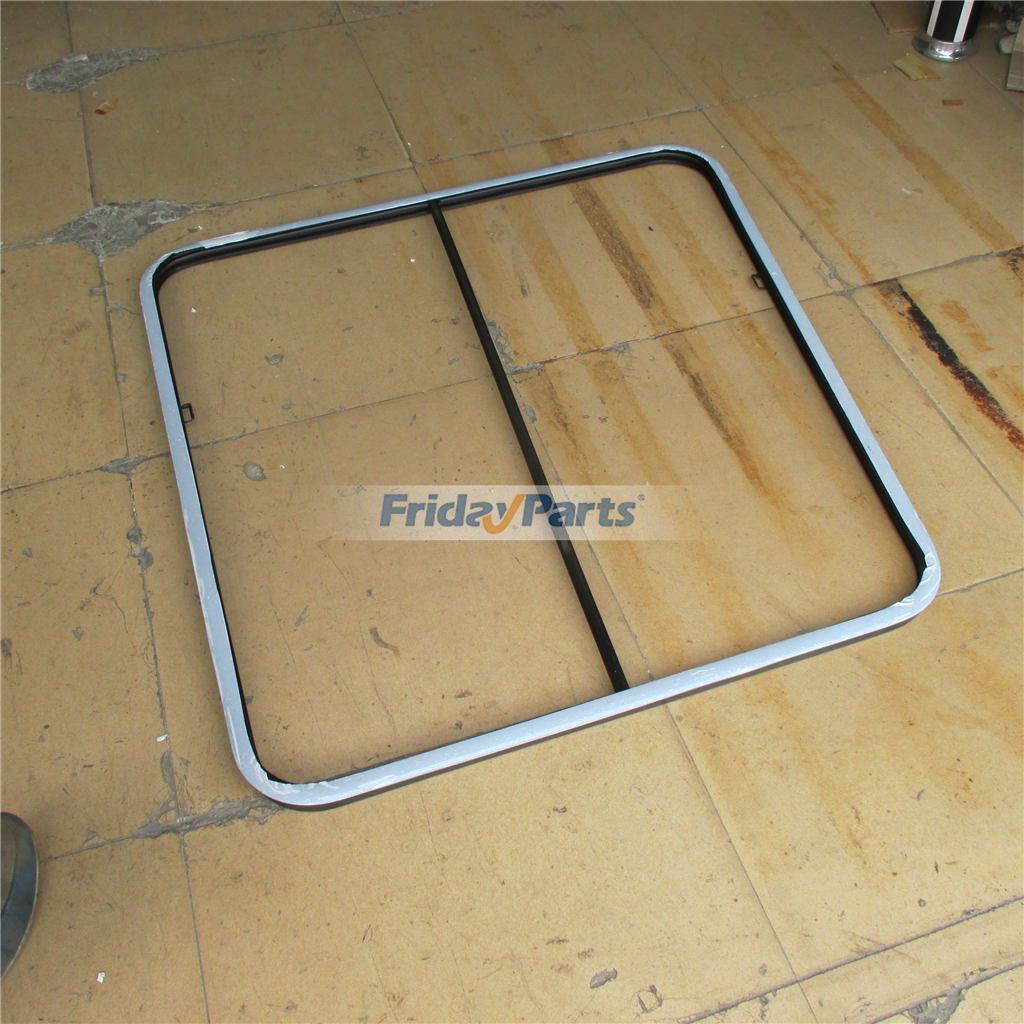 KOMATSU PC120-5 left door glass frame without Glass in Stock in China