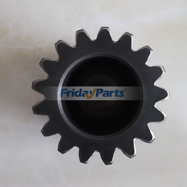 Mitlaufendes 2. Sonnenradfür Bagger