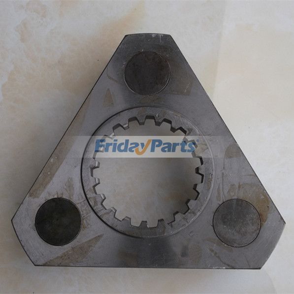 FridayParts KOMATSU PC120-6 (4D102) Schwenkmotor Erstklassiger Dreisternrahmen