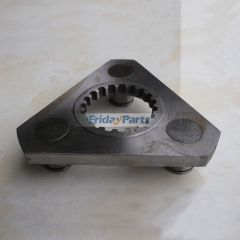 KOMATSU PC120-6 (4D102) Schwenkmotor Erstklassiger DreisternrahmenFür KOMATSU