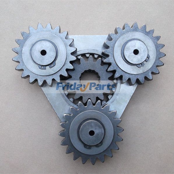 KOMATSU PC120-6(4D102) Swing Motor First Class three star Frame Assembly for Excavator