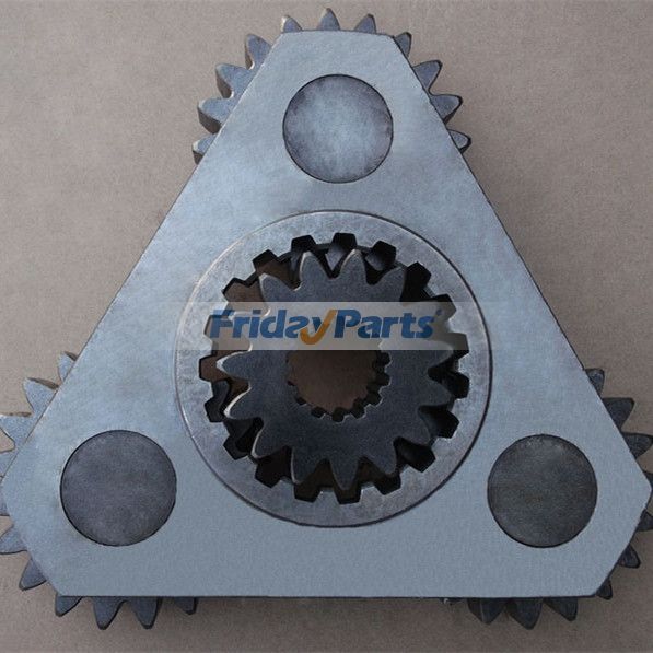 Excavator KOMATSU PC120-6(4D102) Swing Motor First Class three star Frame Assembly