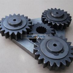 KOMATSU PC120-6(4D102) Swing Motor First Class three star Frame Assembly in Stock in China