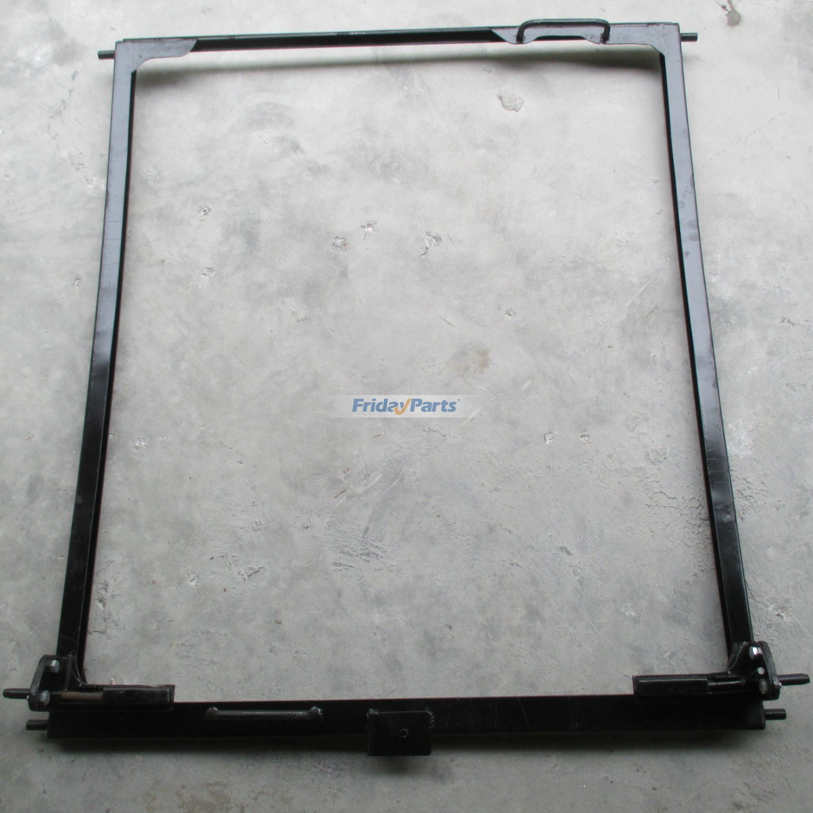 For Komatsu Excavator PC120-6 Engine 4D95 Front Door Glass Frame