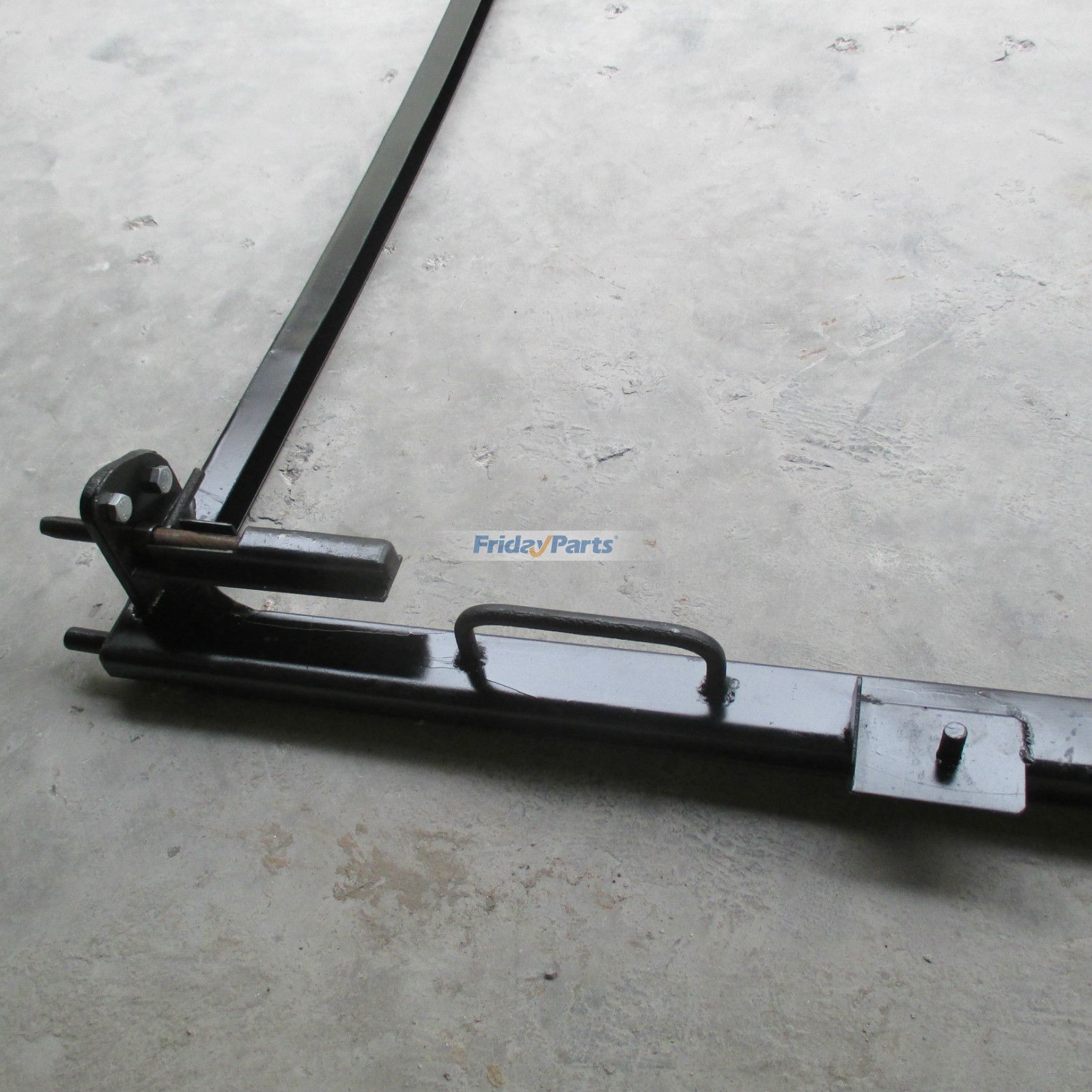 Excavator PC120-6 4D95 Front Door Glass Frame