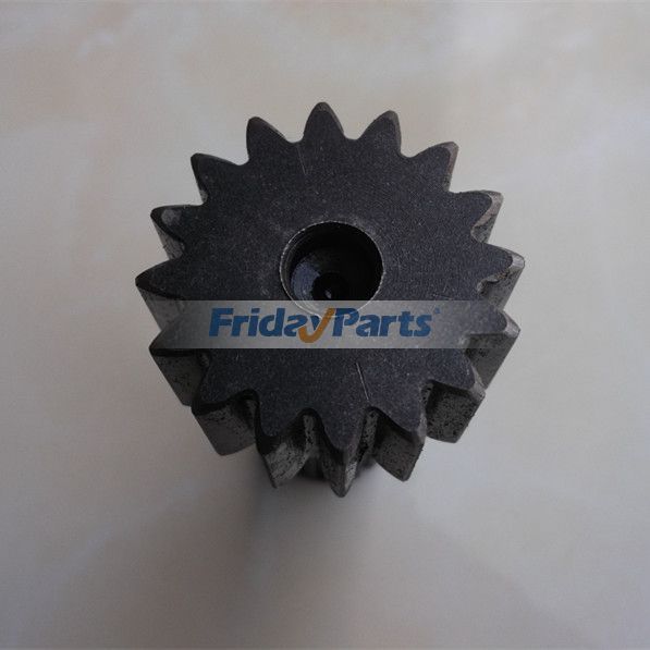 Excavator Travel Motor Input Gear Shaft KOMATSU