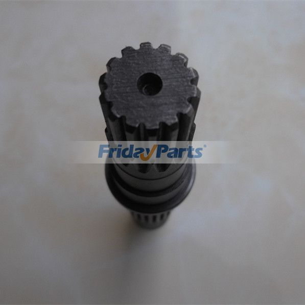 Excavator KOMATSU PC120-6 Travel motor Pump shaft