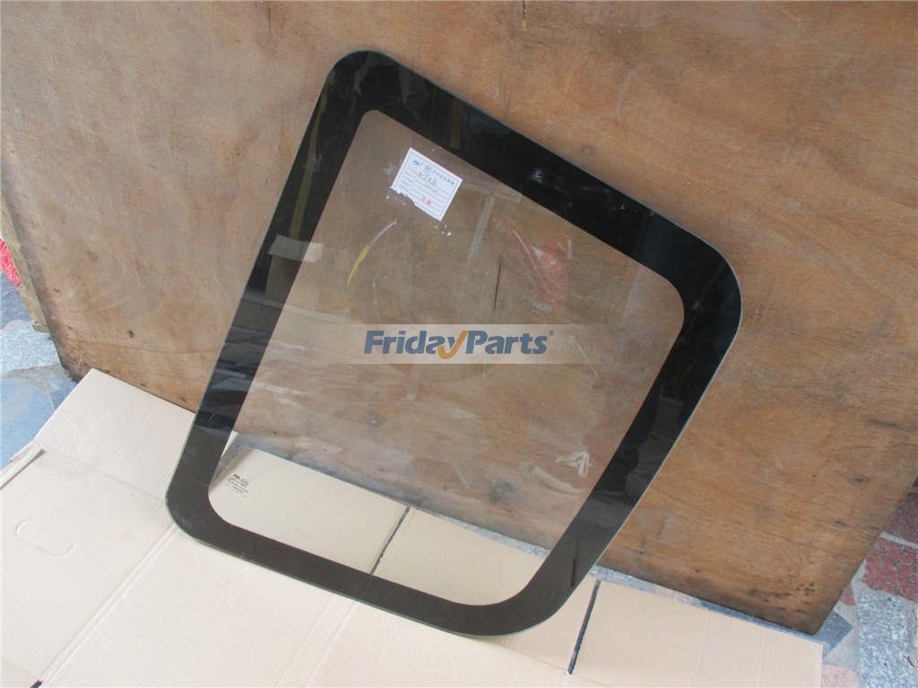 KOMATSU PC130-7 rear left glass frame without Glass in Stock in China