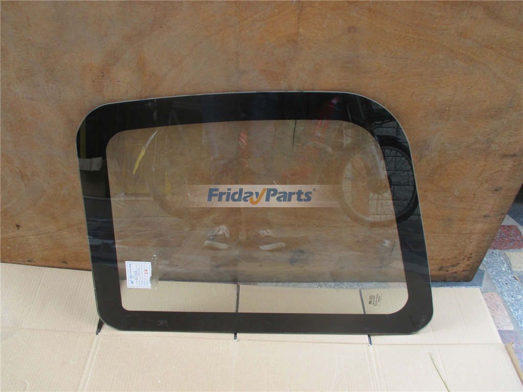  KOMATSU PC130-7 rear left glass frame without Glass For KOMATSU