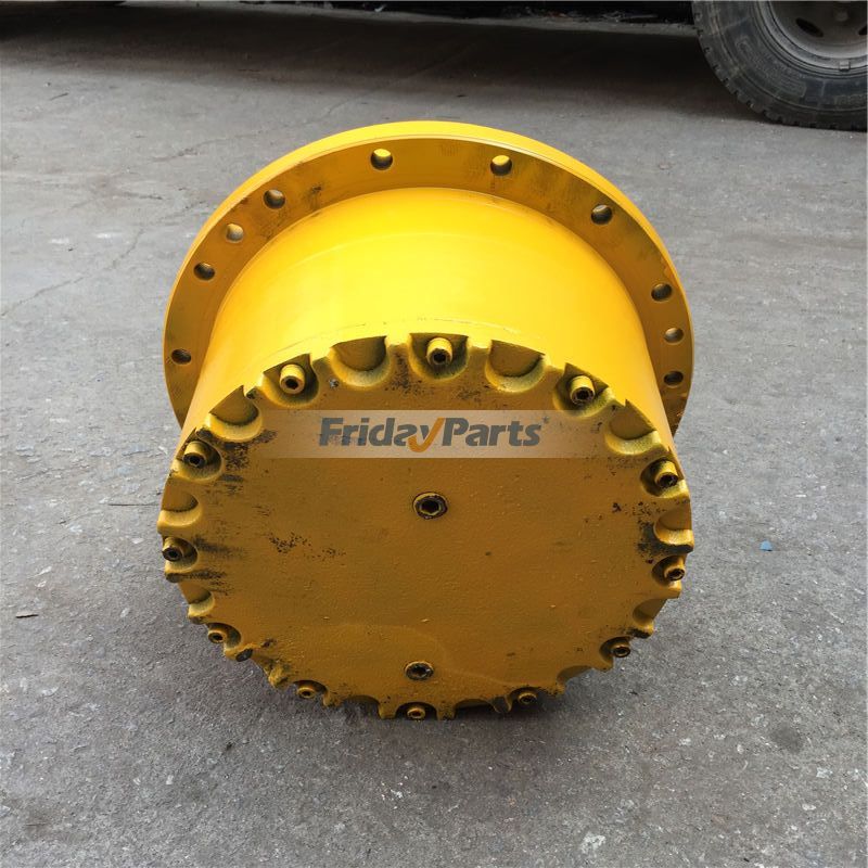 KOMATSU PC130-7 Fahrmotor-Getriebe/Getriebegehäuse-Baugruppe (23 variable Kolbenlöcher)Für KOMATSU