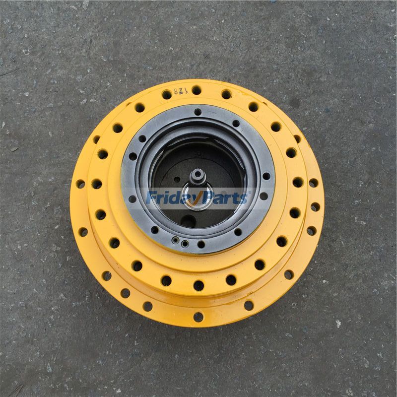 KOMATSU PC130-7 Fahrmotor-Getriebe/Getriebegehäuse-Baugruppe (23 variable Kolbenlöcher)für Bagger