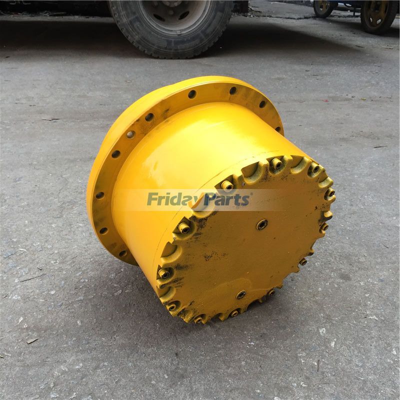 KOMATSU PC130-7 Fahrmotor-Getriebe/Getriebegehäuse-Baugruppe (23 variable Kolbenlöcher)für Für KOMATSU