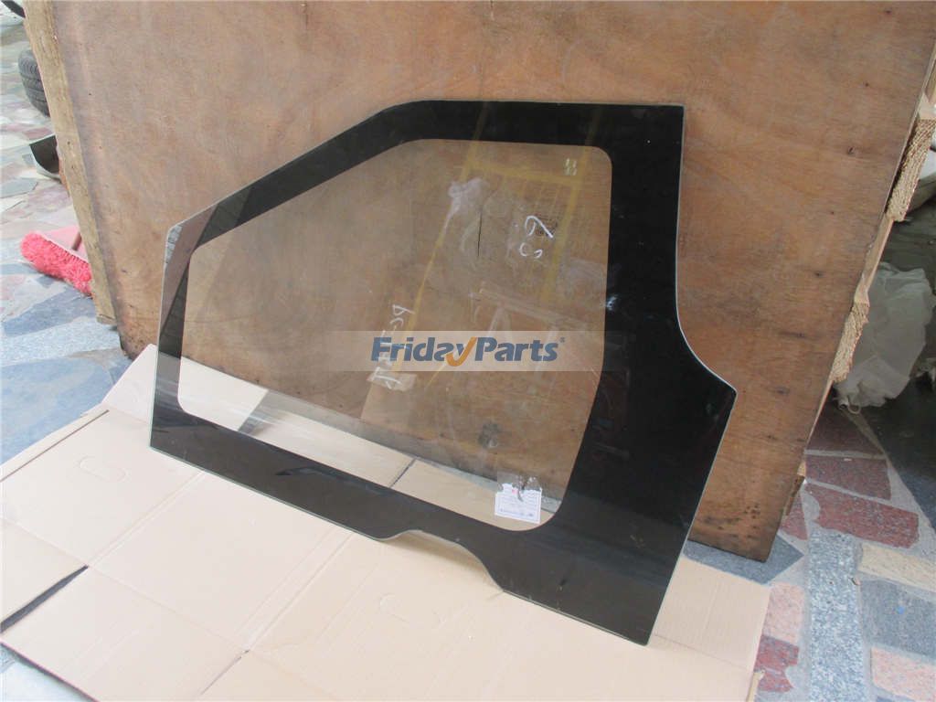 KOMATSU PC160-7 left door down glass frame without Glass in Stock in China