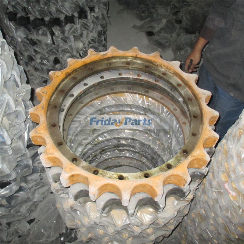 KOMATSU用用コマツ 掘削機 PC200-3 PC200LC-3 PC220-3 PC220LC-3 PF5-1 PF5LC-1 駆動スプロケット 205-27-71281