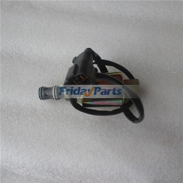 Válvula solenoide de giro 6D95 para motor PC200-5 de excavadora Komatsu