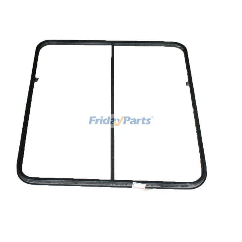 Cadre de vitre de porte gauche KOMATSU PC200-5Assemblage sans vitre