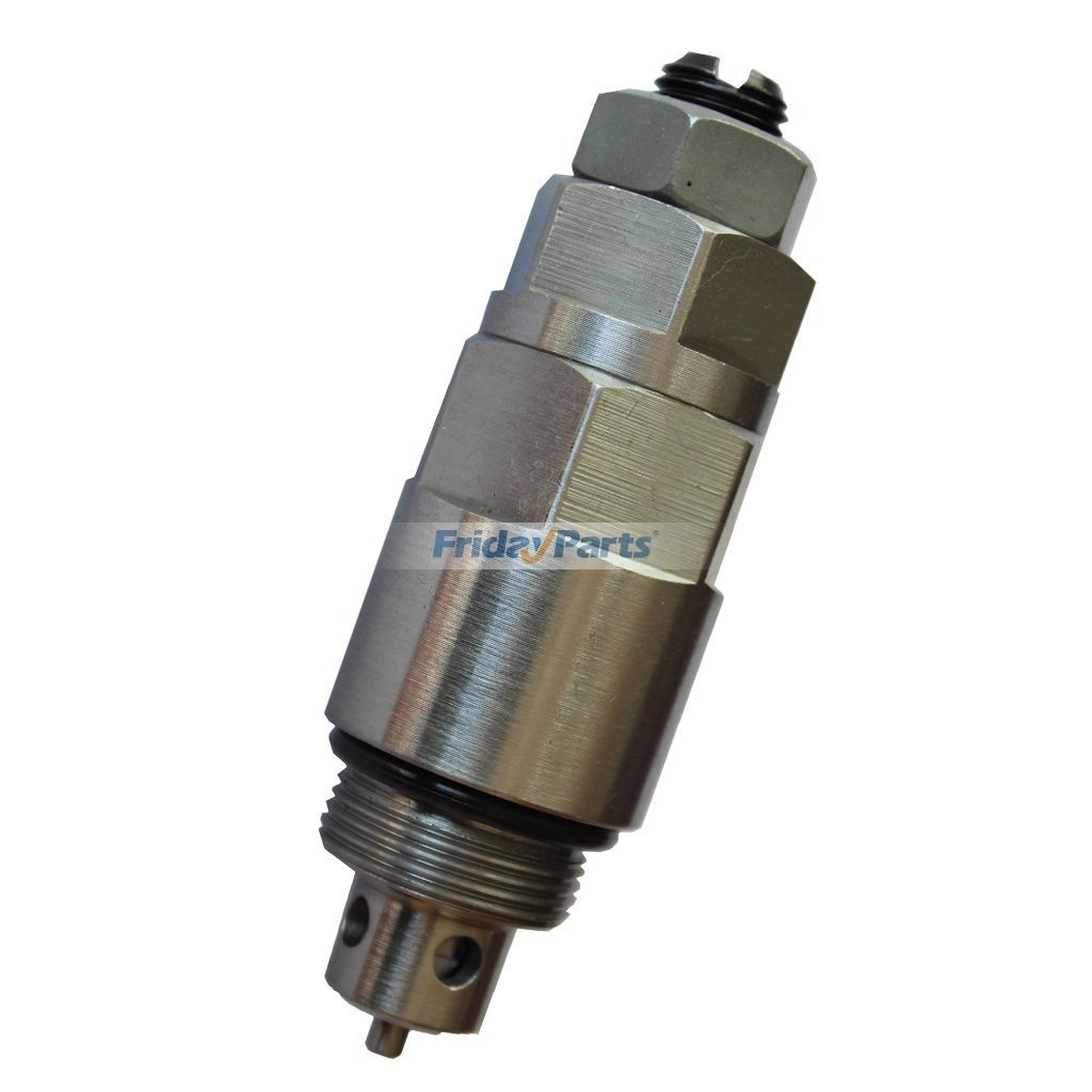 Válvula de desbordamiento del puerto de aceite para excavadora Komatsu PC200-5 Para KOMATSU