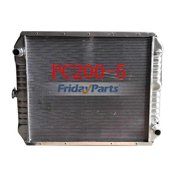 Water Tank Radiator Core ASS'Y 206-03-51111 20Y-03-14120 for KOMATSU PC200-5 PC220-5