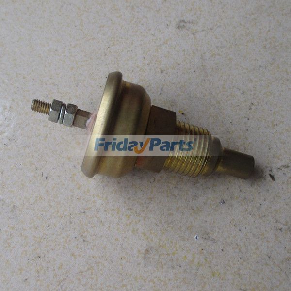 Loader Water Temperture Alarm