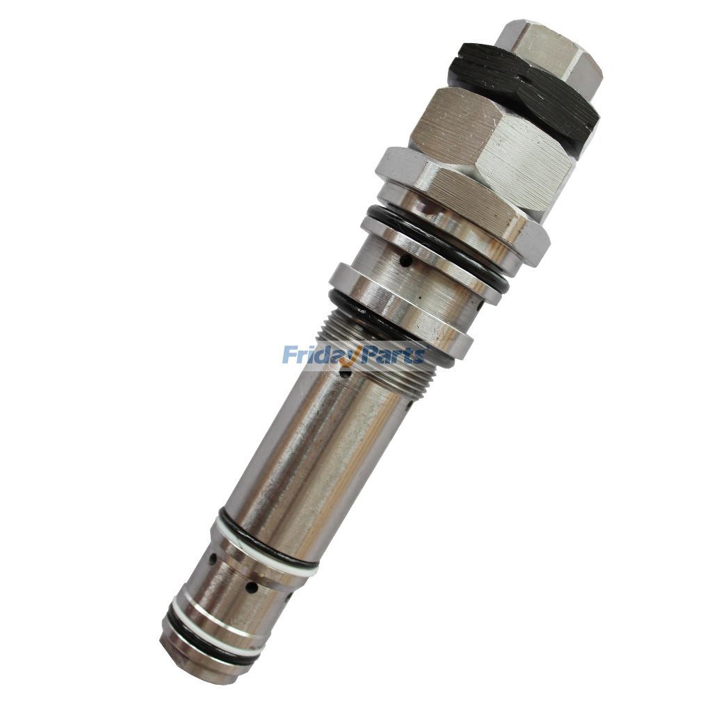 Válvula de desbordamiento principal para motor 6D95 de excavadora Komatsu PC200-6