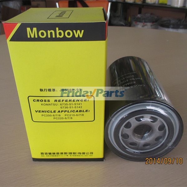 FridayParts Ölfilter