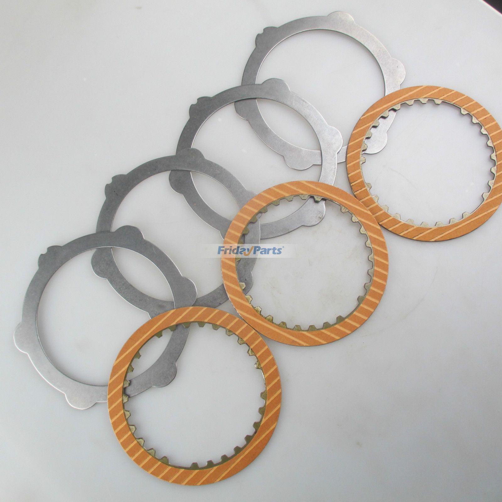 FridayParts Schwenkmotorplatte und -scheibe PC200-5 PC200-6 PC210-6 PC220-5 PC220-6 PC230-6