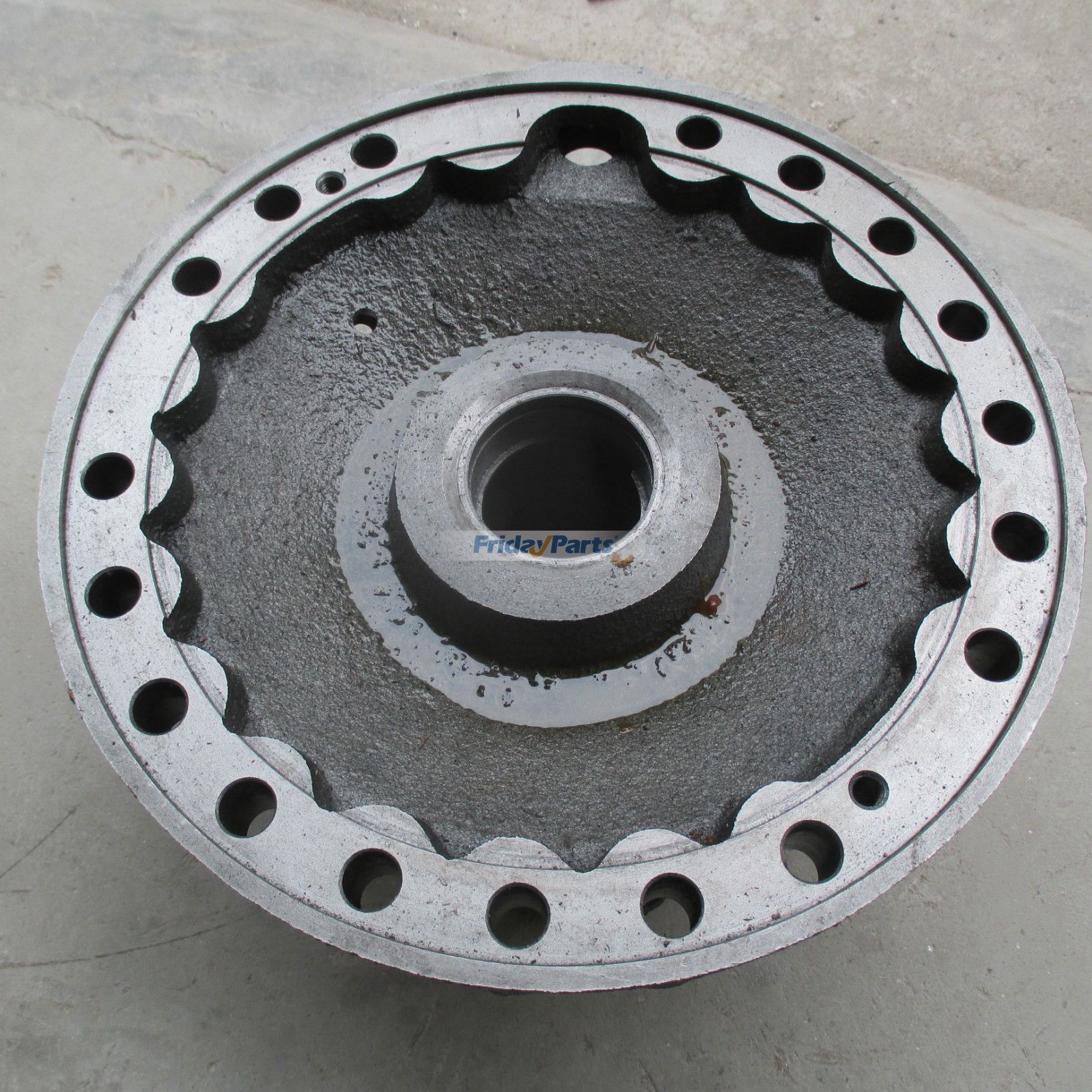 Excavator Swing Motor Case Shell