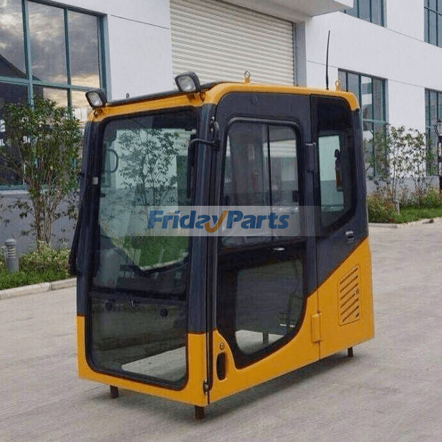 Operator Cab Assembly for Komatsu PC200-7 Excavator