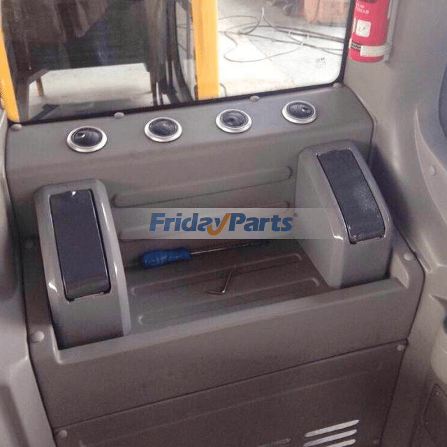 Excavator Operator Cab