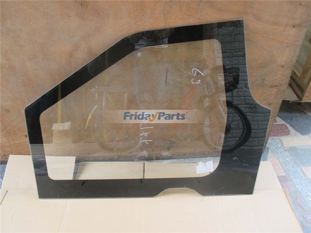 Cadre de porte gauche en verre KOMATSU PC200-7 sans verre