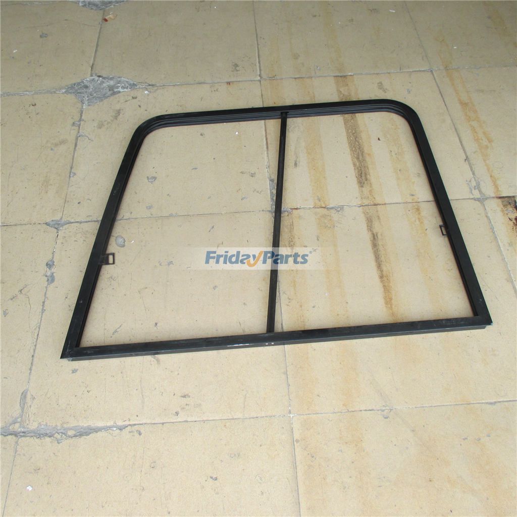 Cadre de vitre de porte gauche KOMATSU PC200-7 sans verre