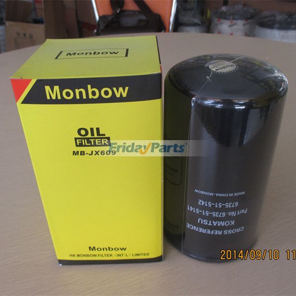 KOMATSU用オイルフィルター