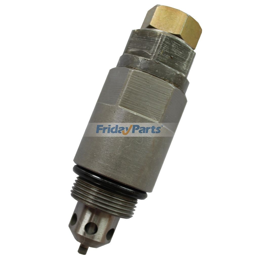 Válvula de desbordamiento del puerto de aceite para excavadora Komatsu PC200-7 Para KOMATSU