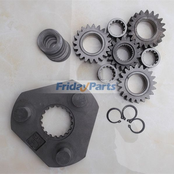 KOMATSU PC200-7 Swing Motor 1st 3 Planet Carrier Assembly in Stock in China