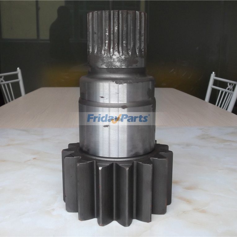 Schwenkbare vertikale Wellefür Bagger