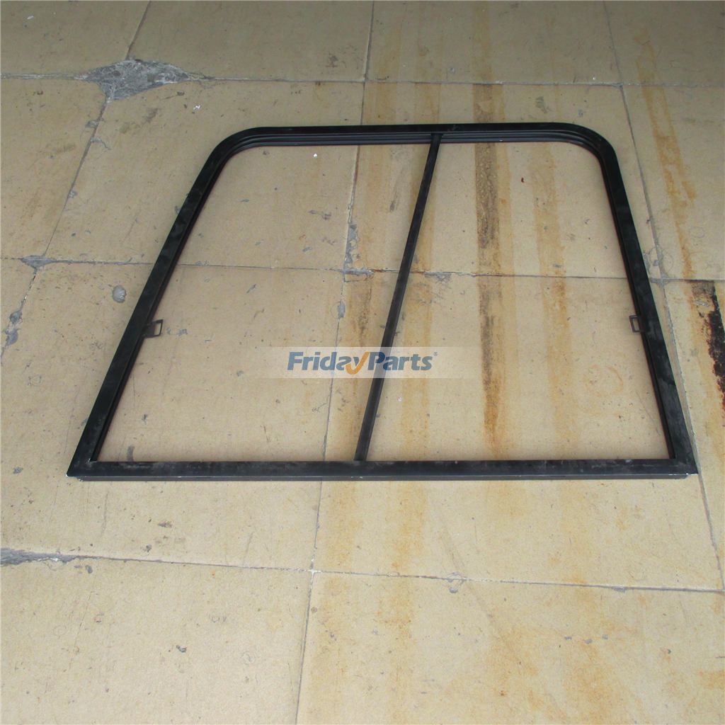 Cadre de vitre de porte gauche KOMATSU PC200-8 sans verre