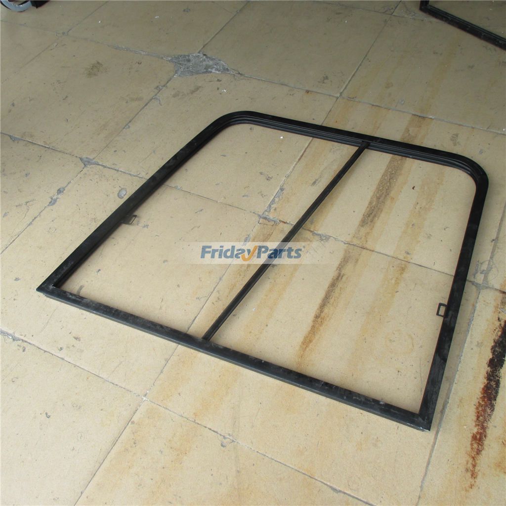 KOMATSU用用KOMATSU PC200-8 左ドアガラスフレーム ガラスなし