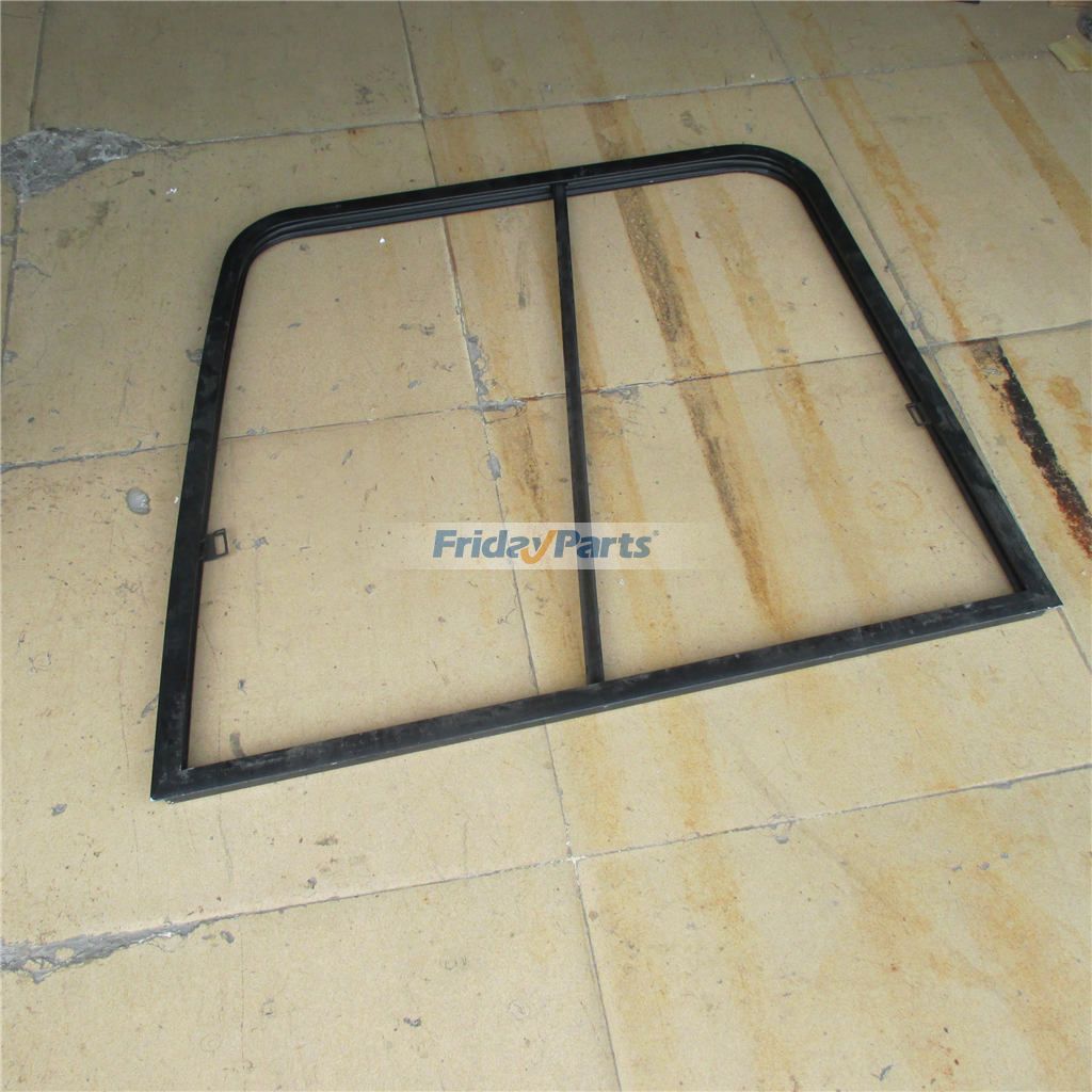 エクスカベーター KOMATSU PC200-8 左ドアガラスフレーム ガラスなし