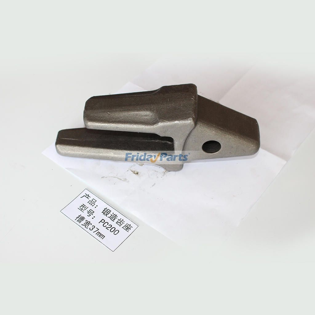Forging Bucket Tooth Adapter for Excavator