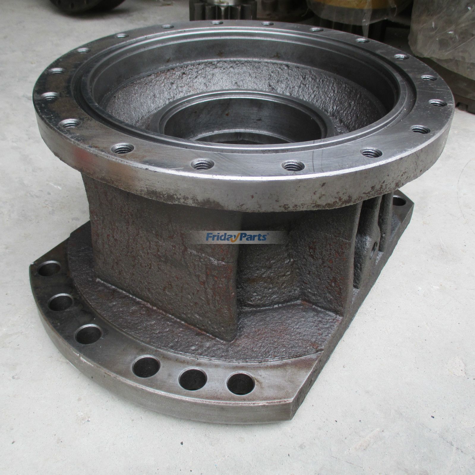 Schwingmaschinenkofferfür Bagger