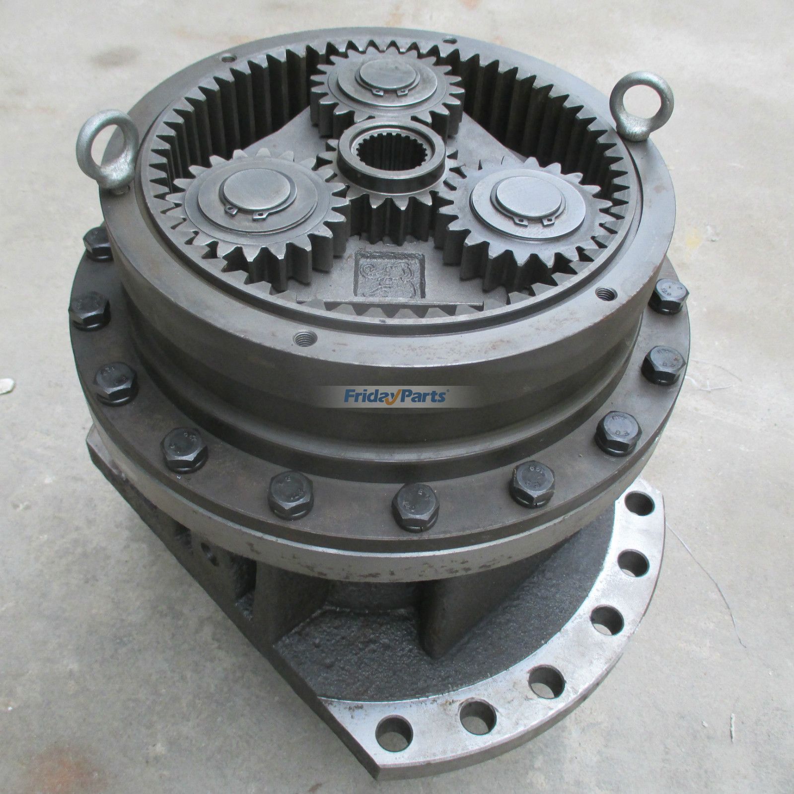 Für KOMATSU PC200-8 PC210LC-8 Schwenkmotor-Untersetzungsgetriebe