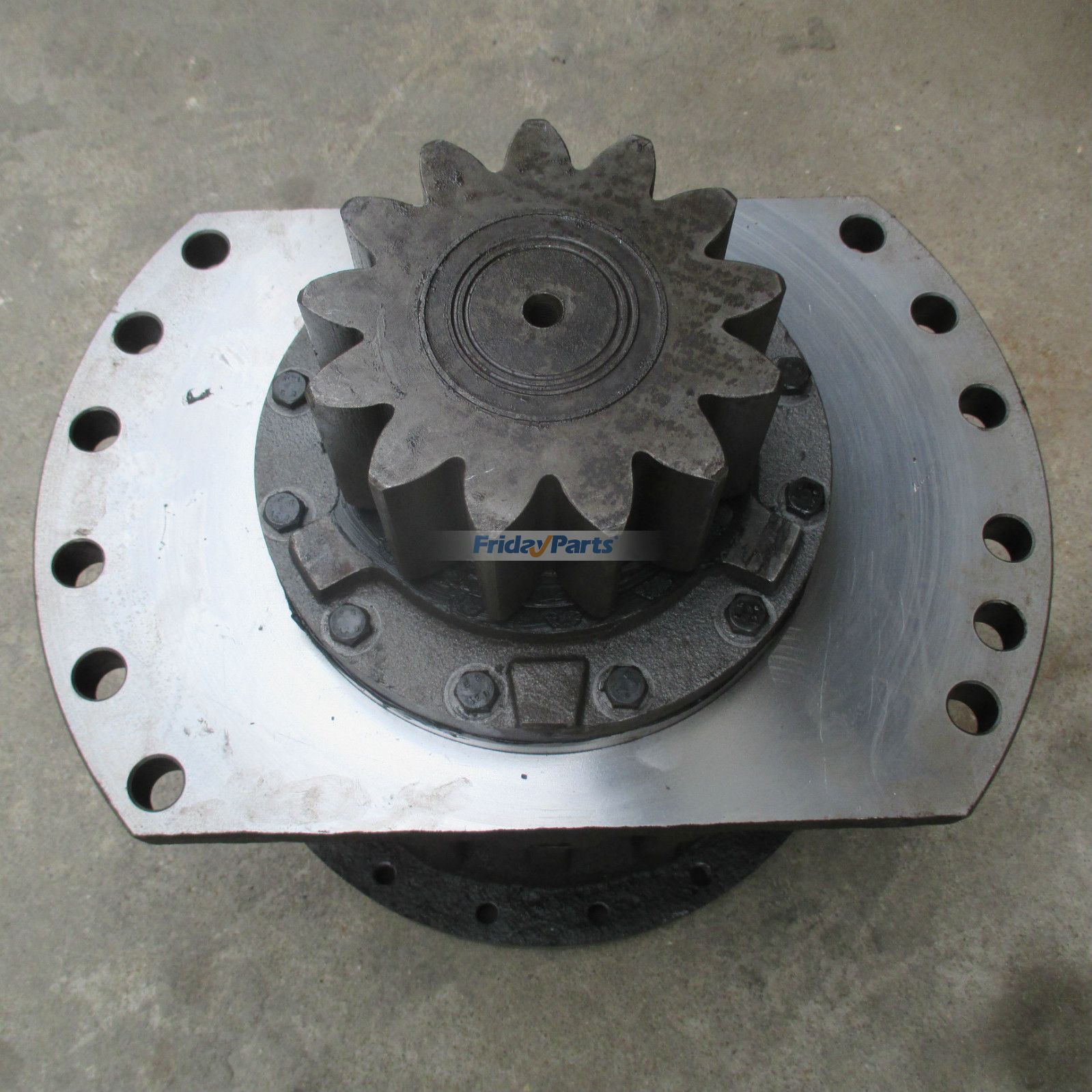 Excavator Swing motor Reduction Gear Box Assembly