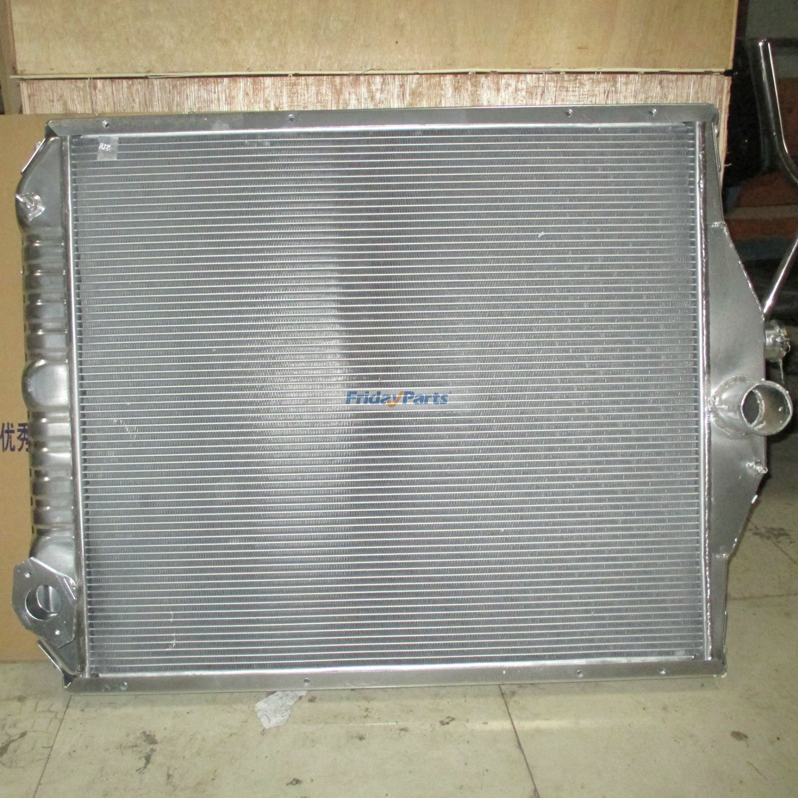 Water Tank Radiator Core ASS'Y 206-03-44210 for KOMATSU PC220-3 Engine 6D105